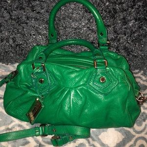 Marc by Marc Jacobs kelly green Workwear bag